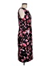 Kasper Print Black Cocktail Dress Size 6 - photo 4