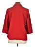 Appleseeds 100% Polyester Red Blazer Size 14 - photo 2