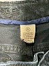 Refuge Metallic Ivory Leggings Size 5 - photo 7