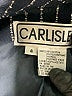 Carlisle Stripes Gold Blazer Size 4 - photo 6