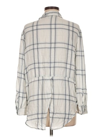 CALVIN KLEIN JEANS Long Sleeve Button-Down Shirt (view 2)