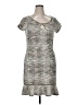Max Studio Tweed Gray Casual Dress Size XL - photo 1