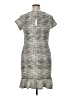 Max Studio Tweed Gray Casual Dress Size XL - photo 2