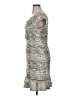 Max Studio Tweed Gray Casual Dress Size XL - photo 5