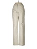 J.Jill Solid Tan Khakis Size 6 - photo 1