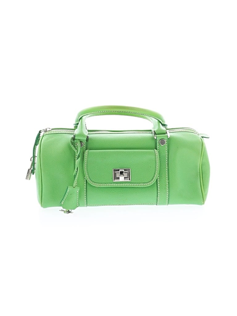 Pre-owned Rafé New York Satchel In Green