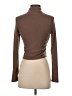 Shein Brown Long Sleeve Turtleneck Size 4 - photo 2
