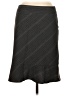 Tracy Evans Limited Chevron-herringbone Gray Formal Skirt Size 7 - photo 1