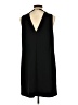 Laundry by Shelli Segal Solid Black Casual Dress Size 10 - photo 2