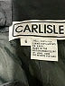 Carlisle 100% Silk Solid Black Silk Skirt Size 6 - photo 3