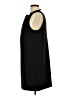 Laundry by Shelli Segal Solid Black Casual Dress Size 10 - photo 5