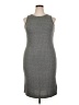 Nine West Gray Casual Dress Size XXL - photo 1