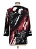 Evan Picone Black 3/4 Sleeve Blouse Size L - photo 2