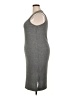 Nine West Gray Casual Dress Size XXL - photo 5