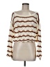 Shein 100% Acrylic Ivory Pullover Sweater Size 6 - photo 1