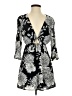 Lulus Print Black Casual Dress Size S - photo 1