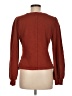 Pilcro 100% Cotton Red Cardigan Size M - photo 2