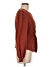 Pilcro 100% Cotton Red Cardigan Size M - photo 4