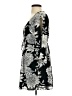 Lulus Print Black Casual Dress Size S - photo 5