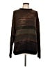 Dockers Stripes Brown Pullover Sweater Size L - photo 1