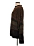 Dockers Stripes Brown Pullover Sweater Size L - photo 5