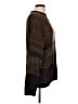 Dockers Stripes Brown Pullover Sweater Size L - photo 4