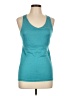 Pearl Izumi 100% Polyester Teal Active Tank Size L - photo 1