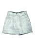 IRO Blue Denim Shorts Size EU (FR) 38 / US 6 - photo 1