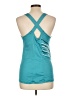 Pearl Izumi 100% Polyester Teal Active Tank Size L - photo 2
