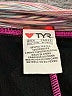 TYR Color Block Pink Athletic Shorts Size 14 - 16 - photo 3
