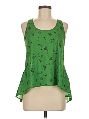 Xhilaration Sleeveless Blouse (view 1)