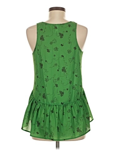 Xhilaration Sleeveless Blouse (view 2)
