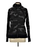 Athleta Camo Black Track Jacket Size L - photo 1