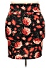 Lularoe Floral Black Formal Skirt Size 3X - photo 2