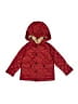 Burberry 100% Polyester Red Quilted coat Size 12-18 mo - photo 1