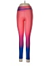 Assorted Brands Color Block Pink Yoga Pants One size - photo 1