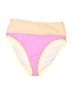 Unbranded Color Block Pink Swimsuit Bottoms Size S - photo 1