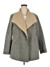 Talbots Chevron-herringbone Gray Wool Coat Size 20W - photo 1
