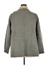 Talbots Chevron-herringbone Gray Wool Coat Size 20W - photo 2