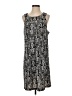 JFW Graphic Black Casual Dress Size S - photo 1