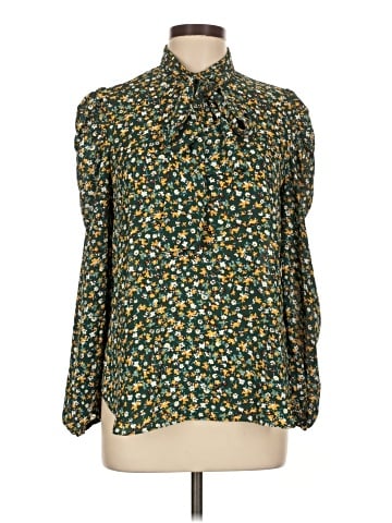Dna Couture Long Sleeve Blouse (view 1)