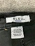 Bleu Black Denim Skirt Size 10 - photo 4