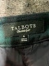 Talbots Plaid Black Casual Pants Size 4 - photo 7