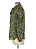 Dna Couture 100% Polyester Green Long Sleeve Blouse Size L - photo 5