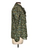 Dna Couture 100% Polyester Green Long Sleeve Blouse Size L - photo 4