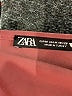 Zara 100% Polyester Burgundy Sleeveless Top Size M - photo 7