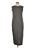 Universal Thread Solid Gray Casual Dress Size L - photo 1