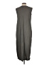 Universal Thread Solid Gray Casual Dress Size L - photo 2