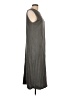 Universal Thread Solid Gray Casual Dress Size L - photo 4