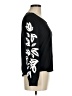 Chico's Print Black Pullover Sweater Size Med (1) - photo 4